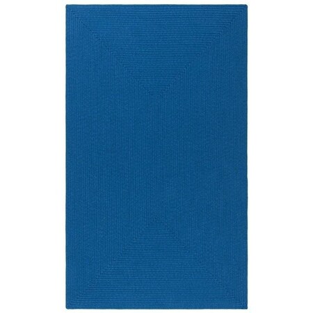 Safavieh 2 x 3 ft. Braided Contemporary Rectangle Hand Woven Area Rug, Blue BRD315M-2